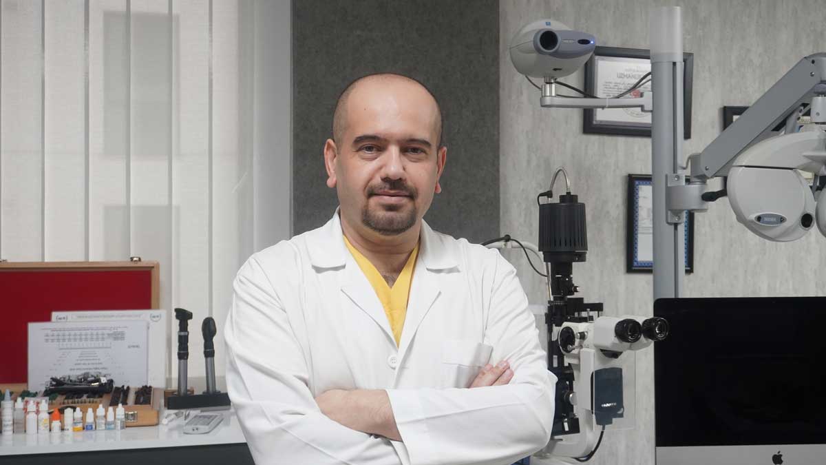 Doç. Dr. Fatih Çakır Gündoğan — Göz Hastalıkları Uzmanı, Kayseri
